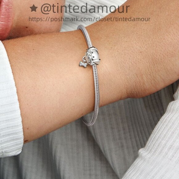 Pandora Pet Dog & Bone Charm|Pendant - Picture 2 of 2